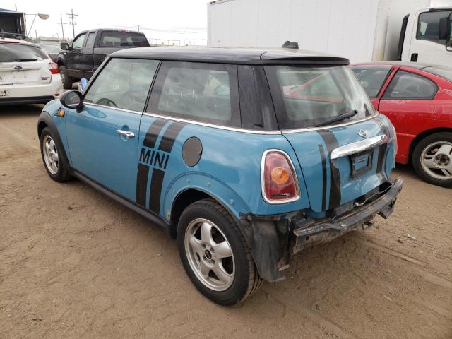 Photo 3 from auction – 2007 MINI COOPER with VIN WMWMF33597TU61843