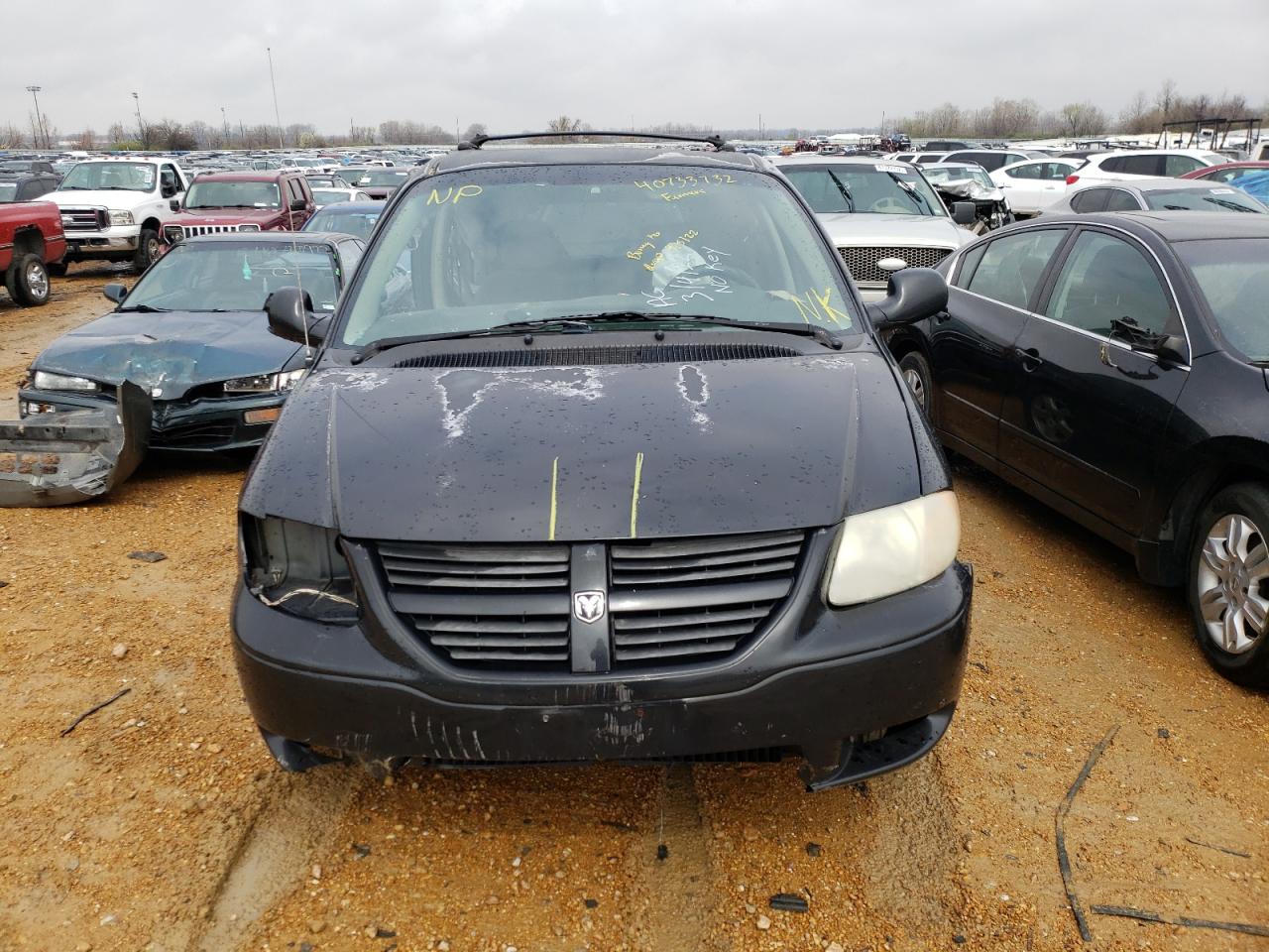 Photo 7 from auction – 2006 DODGE CARAVAN SX with VIN 1D8GP45R26B541865
