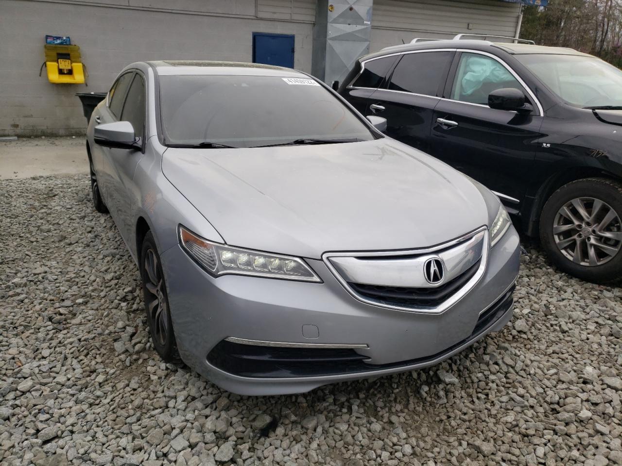 ACURA TLX TECH 2017 with VIN 19UUB1F5XHA000504 - Photo from auction