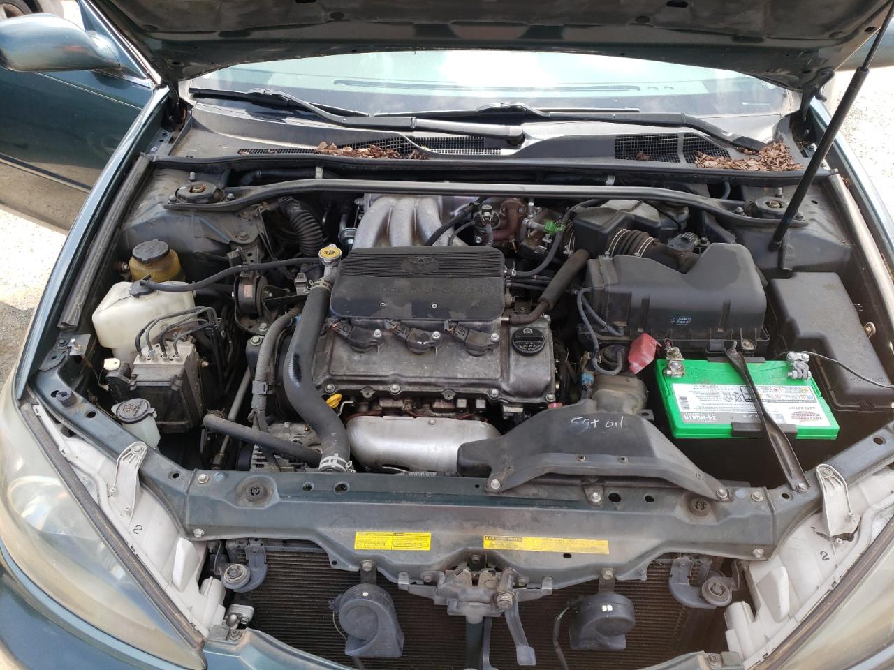 Photo 7 from auction – 2002 TOYOTA CAMRY LE with VIN 4T1BF30K02U503089