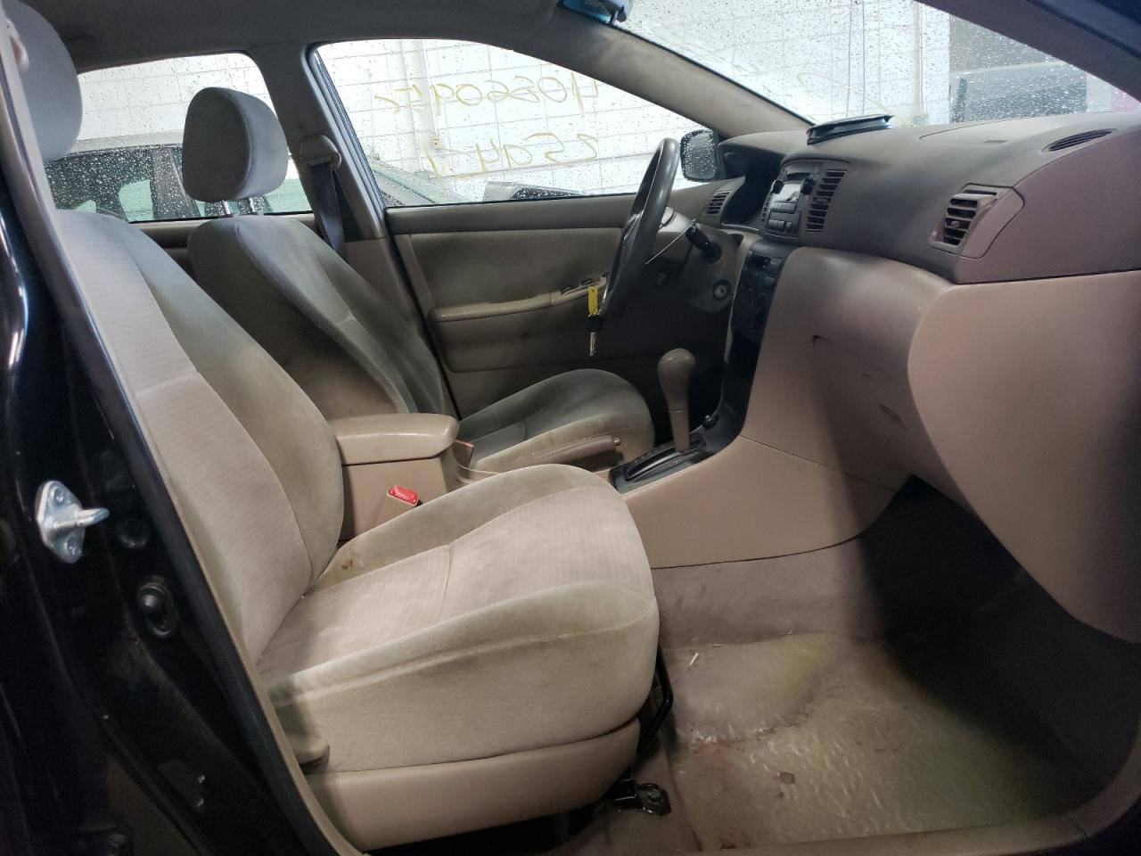 Photo 5 from auction – 2008 TOYOTA COROLLA with VIN 1NXBR32E58Z990300