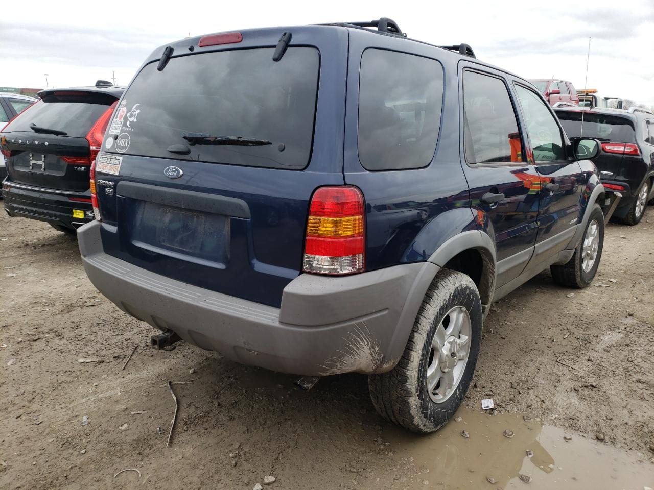 Photo 4 from auction – 2002 FORD ESCAPE with VIN 1FMCU04142KA37611