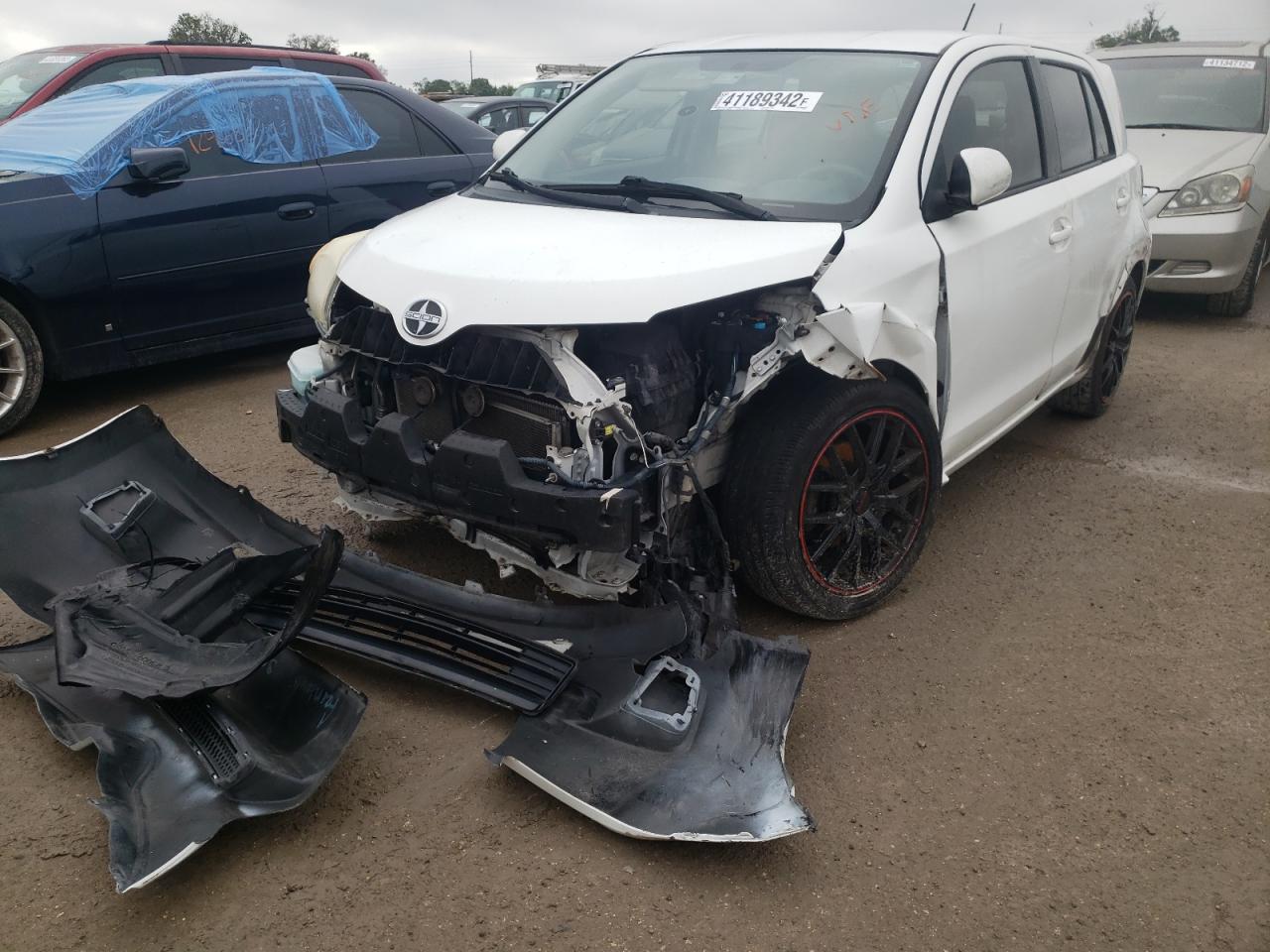 Photo 2 from auction – 2008 TOYOTA SCION XD with VIN JTKKU10458J025867