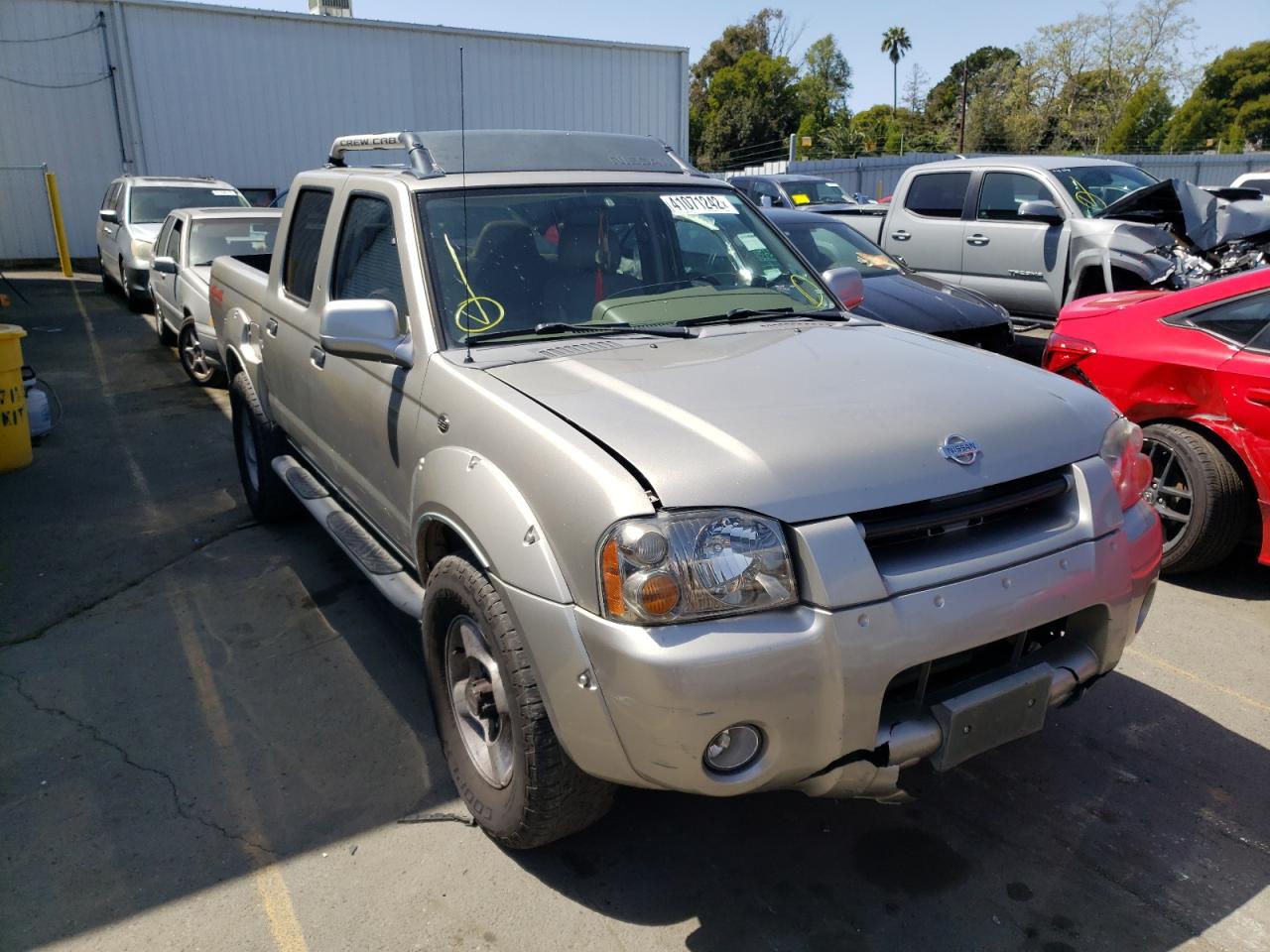 Photo 1 from auction – 2001 NISSAN FRONTIER C with VIN 1N6ED27Y51C308862