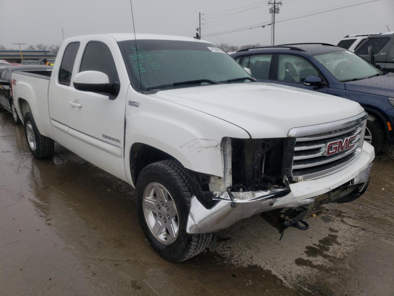 GMC SIERRA K15 2011 with VIN 1GTR2VE36BZ256661 - Photo from auction