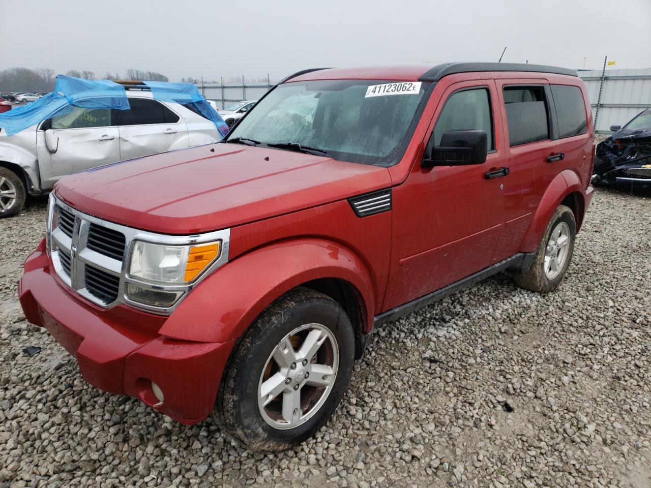 Photo 2 from auction – 2008 DODGE NITRO SXT with VIN 1D8GU28K48W290001