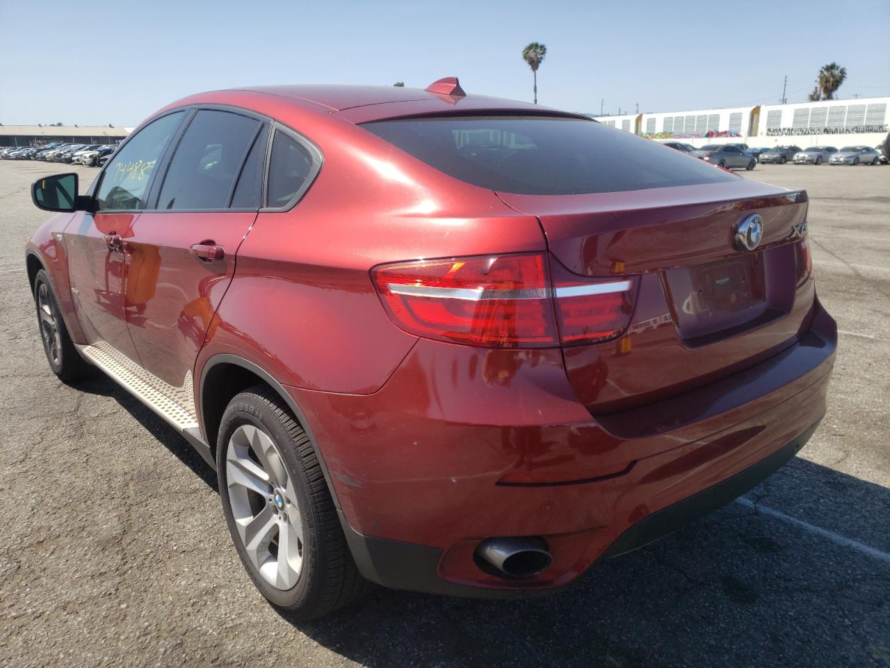 Photo 3 from auction – 2013 BMW X6 XDRIVE3 with VIN 5UXFG2C51DL785415