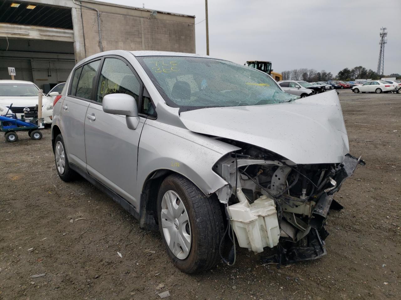 NISSAN VERSA S 2012 with VIN 3N1BC1CP9CK288244 - Photo from auction