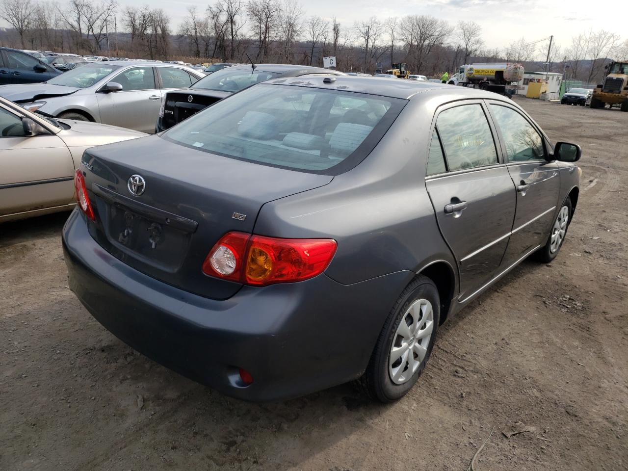Photo 4 from auction – 2010 TOYOTA COROLLA BA with VIN 2T1BU4EE3AC260313