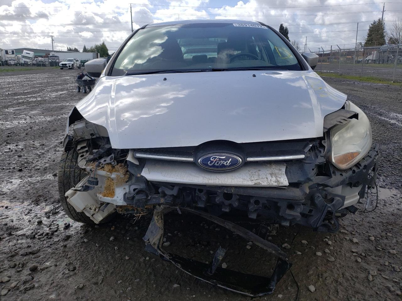 Photo 9 from auction – 2012 FORD FOCUS SE with VIN 1FAHP3F22CL371551