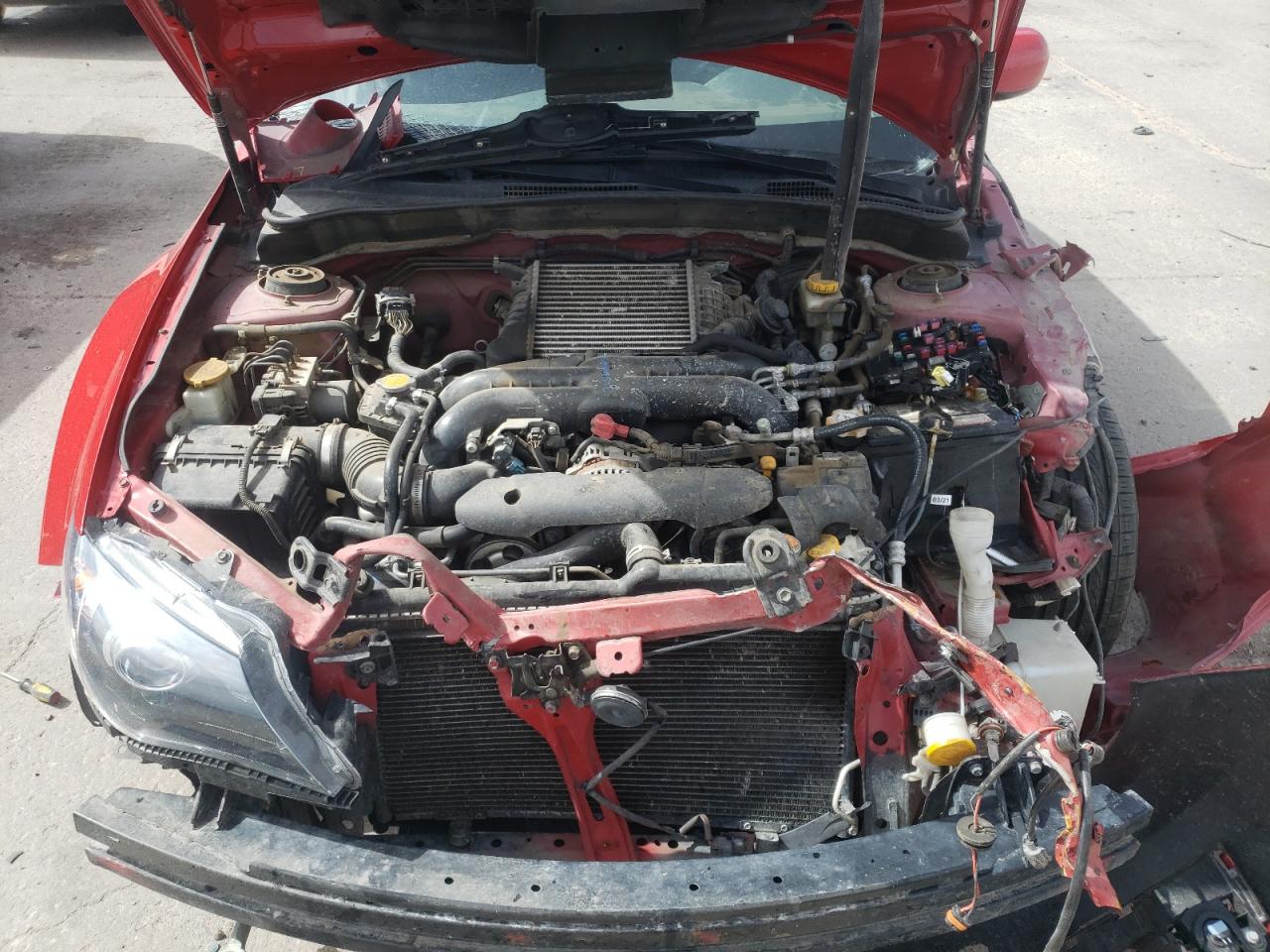 Photo 7 from auction – 2011 SUBARU IMPREZA WR with VIN JF1GV7F69BG521285