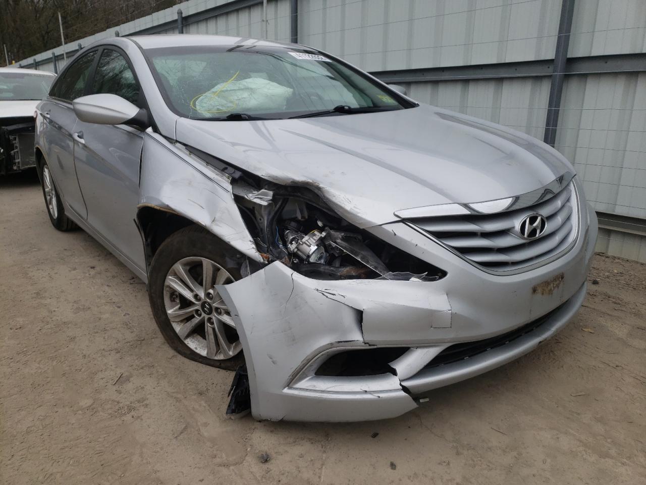 Photo 1 from auction – 2013 HYUNDAI SONATA GLS with VIN 5NPEB4AC2DH534335