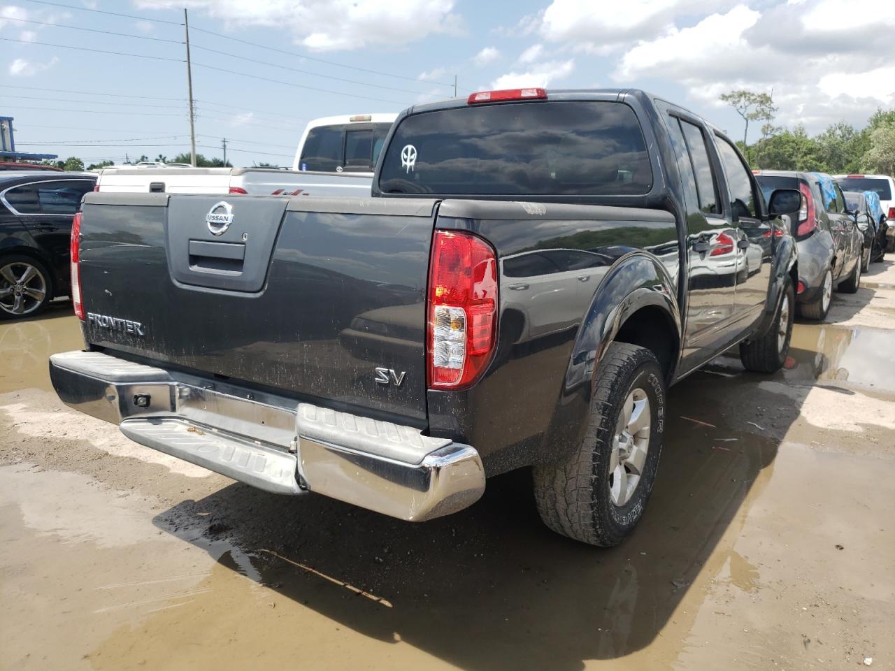 Photo 4 from auction – 2012 NISSAN FRONTIER S with VIN 1N6AD0ER4CC428119