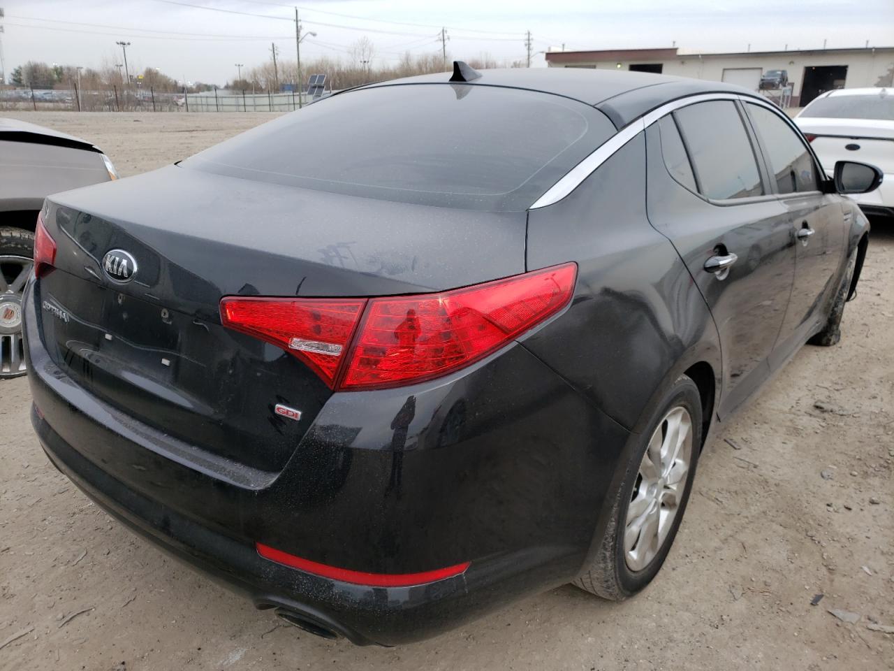 Photo 4 from auction – 2013 KIA OPTIMA LX with VIN 5XXGM4A76DG172091