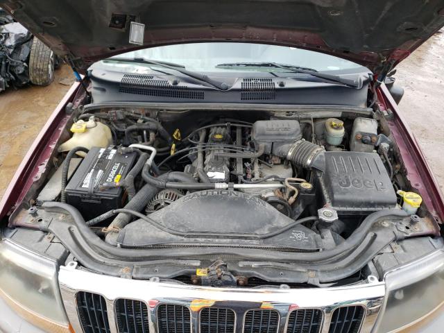 Photo 7 from auction – 2000 JEEP GRAND CHER with VIN 1J4GW48S0YC362618