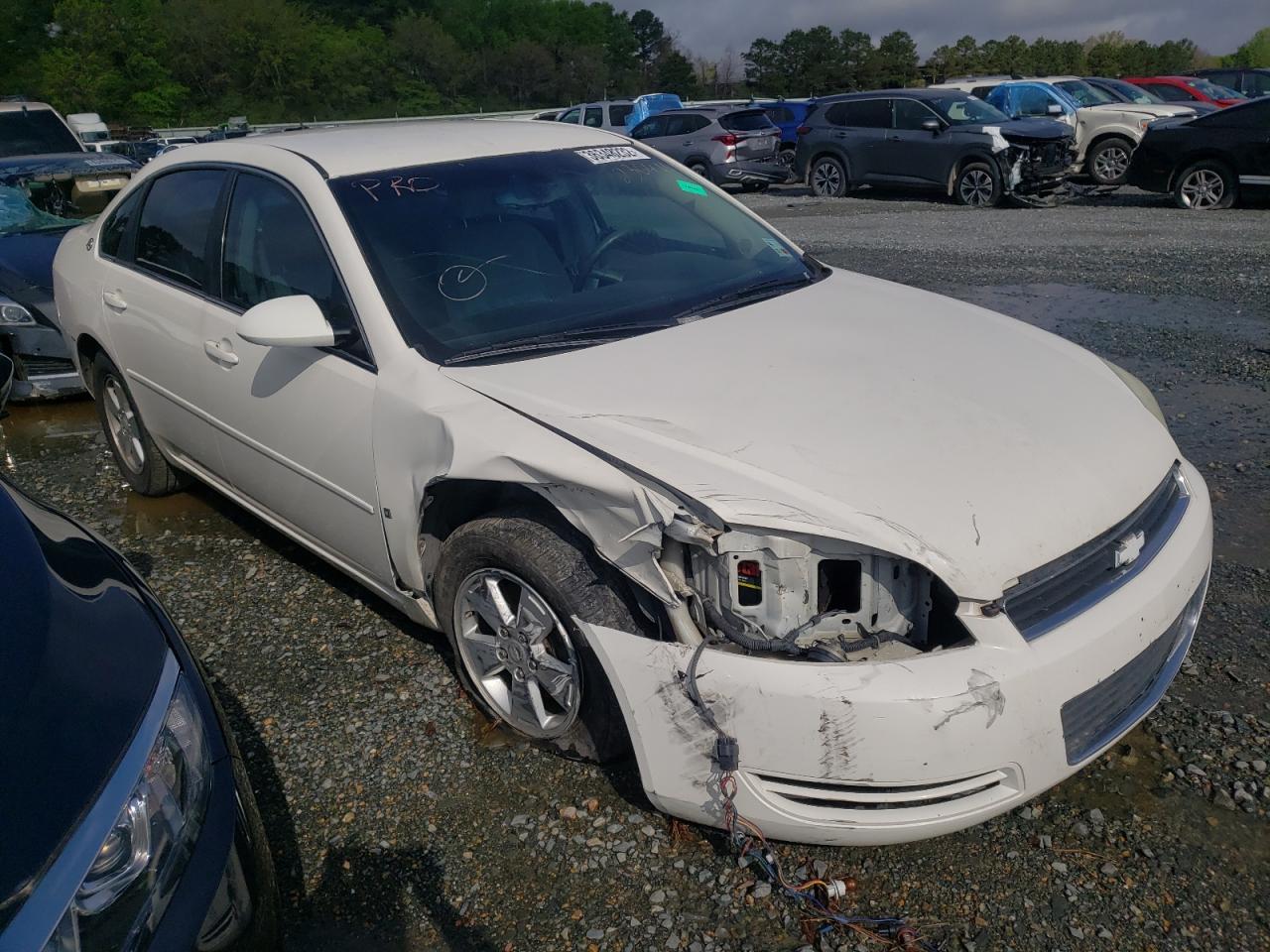 CHEVROLET IMPALA LT 2007 with VIN 2G1WT58K879236411 - Photo from auction