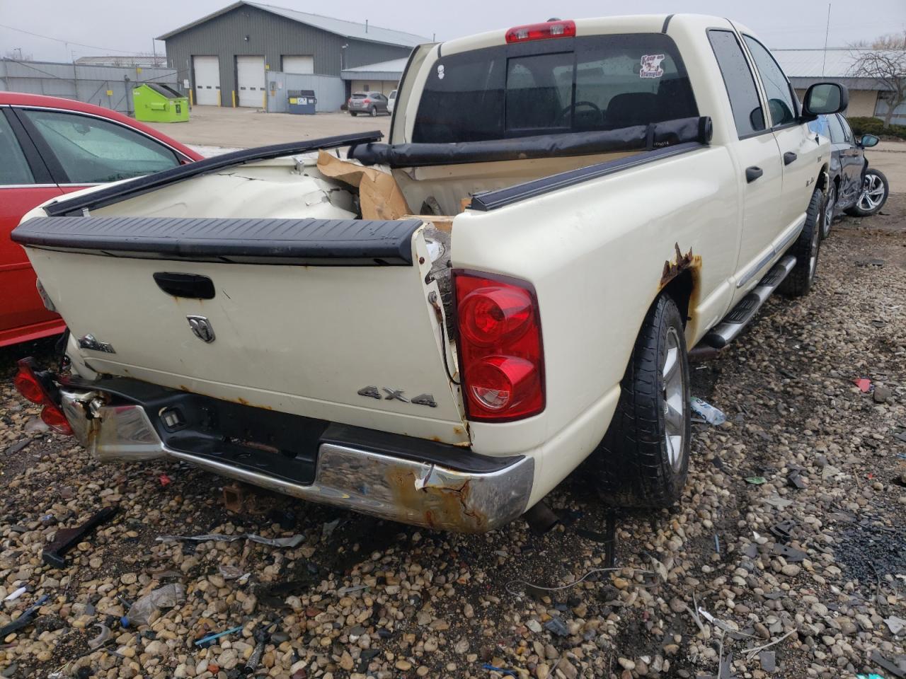 Photo 4 from auction – 2008 DODGE RAM 1500 S with VIN 1D7HU18268J164335