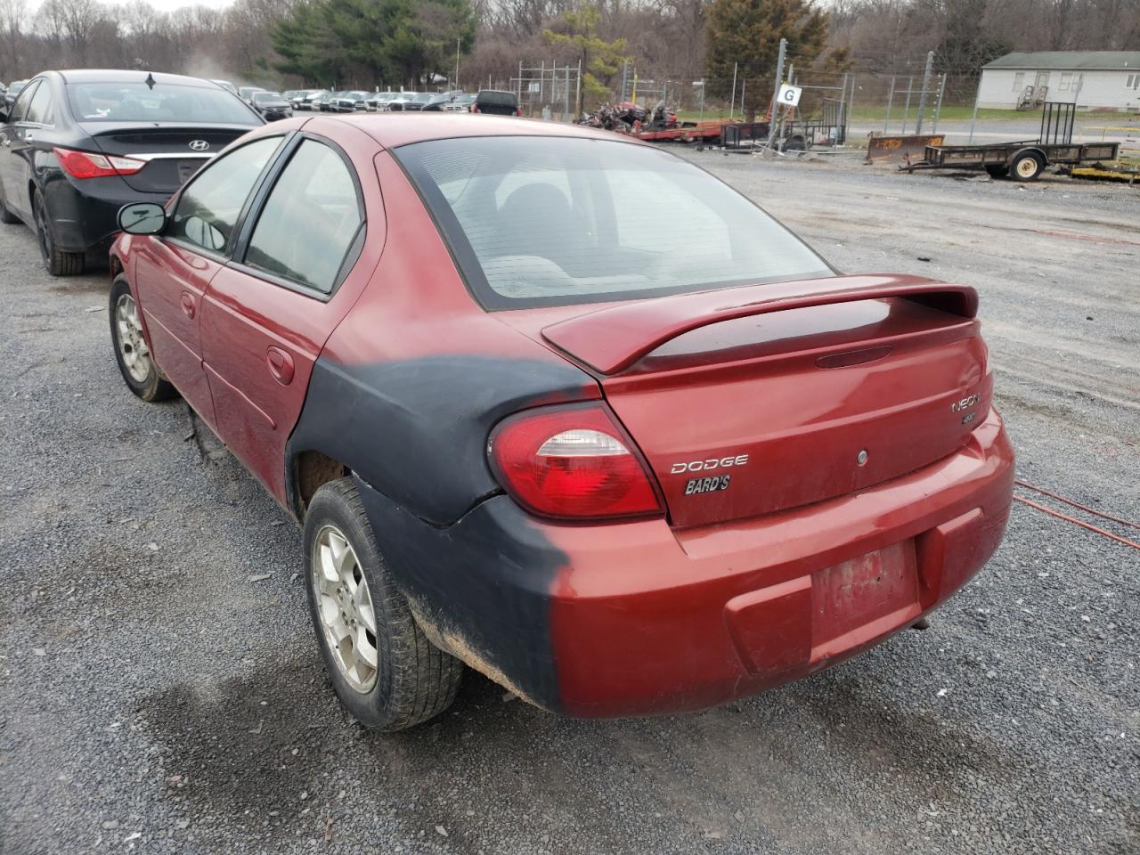 Photo 3 from auction – 2005 DODGE NEON SXT with VIN 1B3ES56C45D137359
