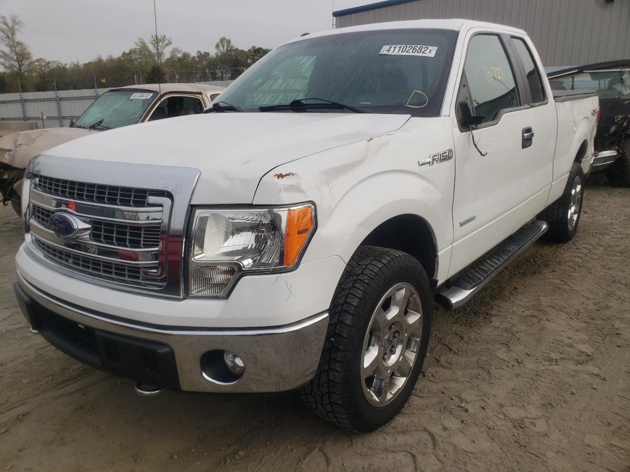 Photo 2 from auction – 2014 FORD F150 SUPER with VIN 1FTFX1ET6EFA35578