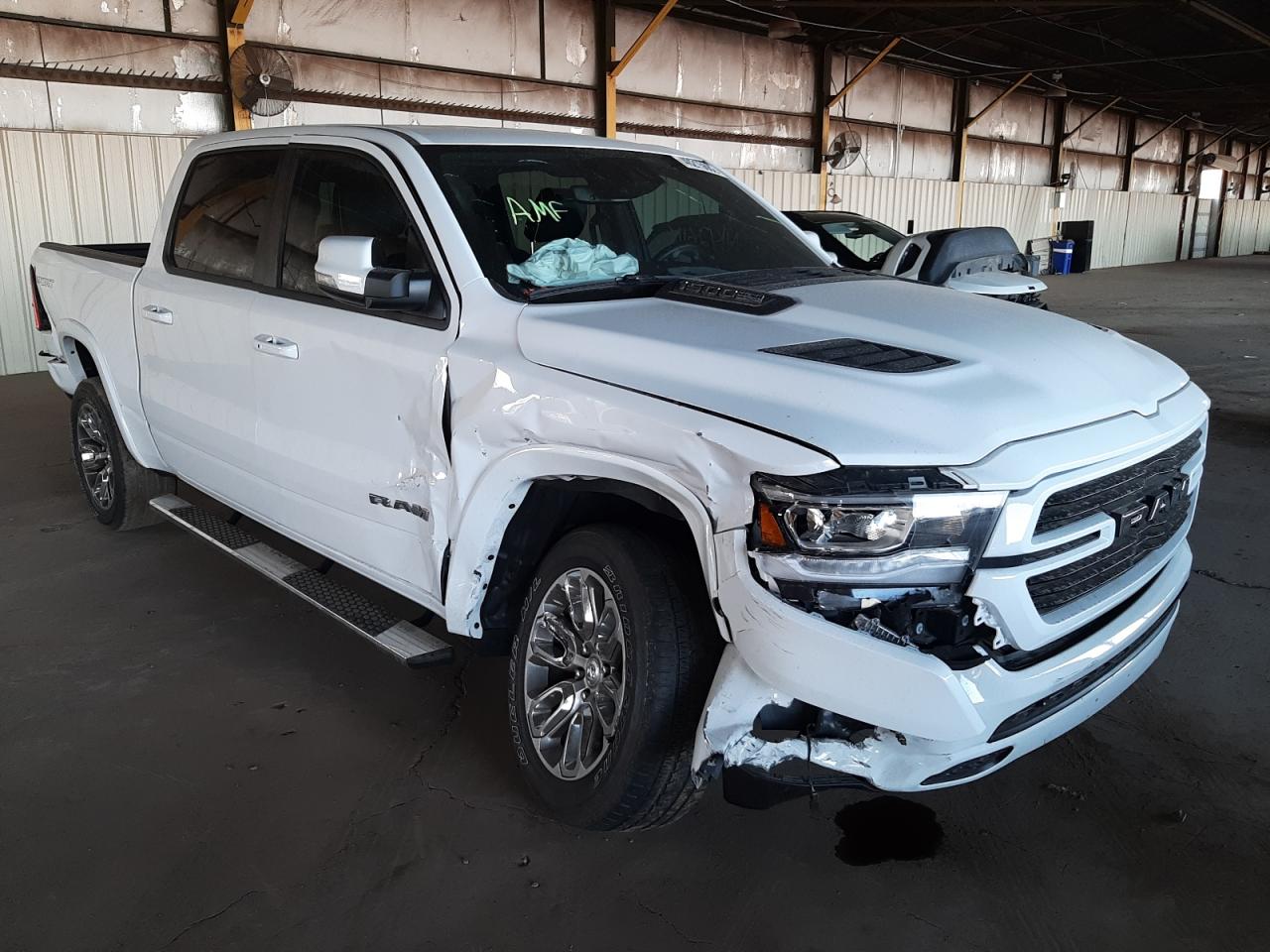 Photo 14 from auction – 2021 RAM 1500 LARAM with VIN 1C6SRFJT7MN778757