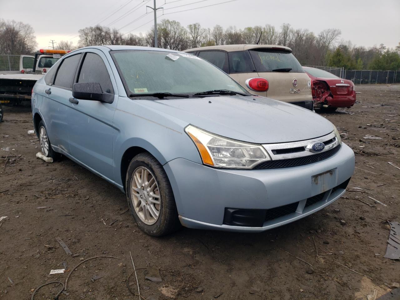 FORD FOCUS SE 2009 with VIN 1FAHP35NX9W227183 - Photo from auction