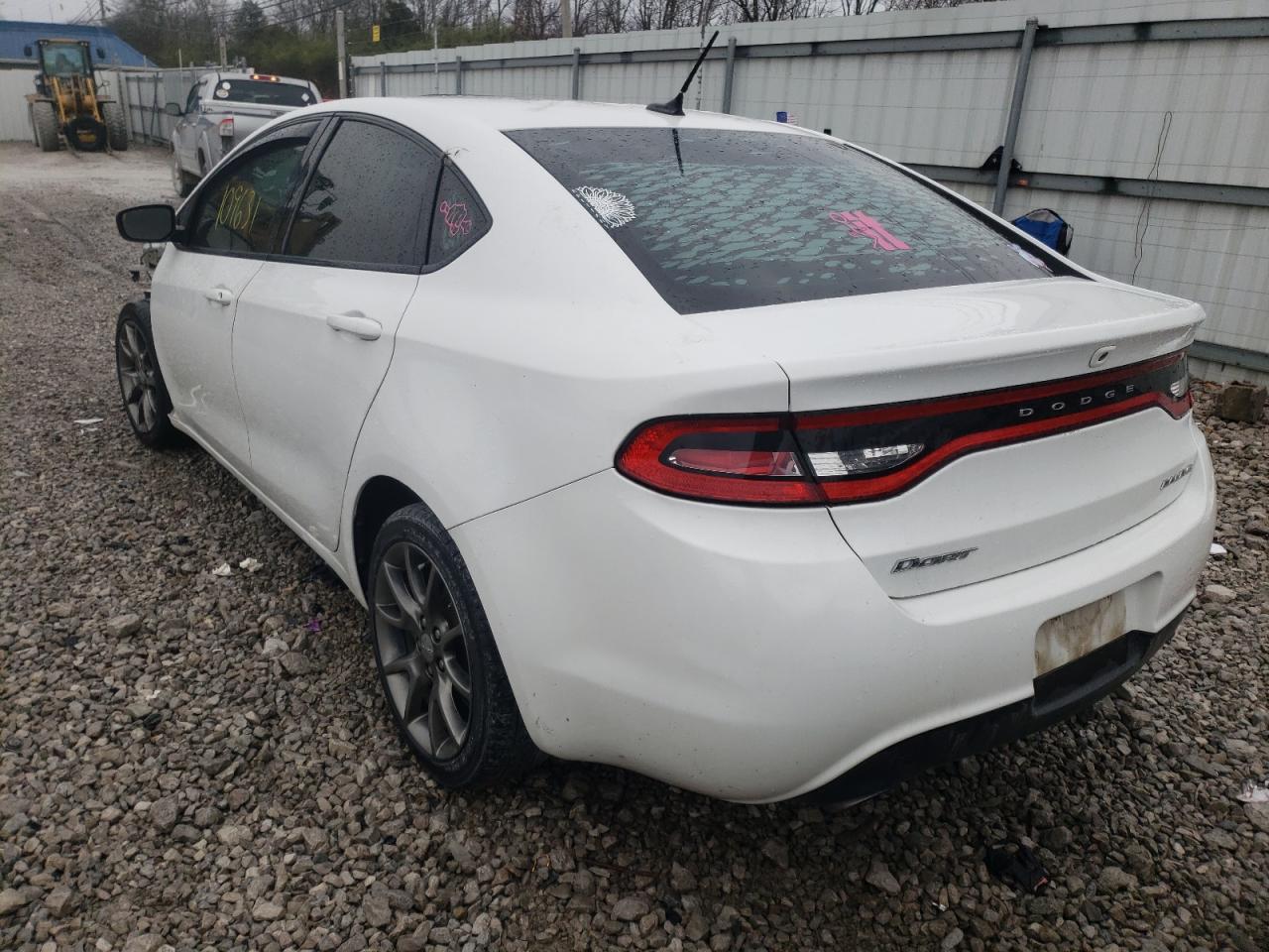 Photo 3 from auction – 2013 DODGE DART SXT with VIN 1C3CDFBA6DD149204