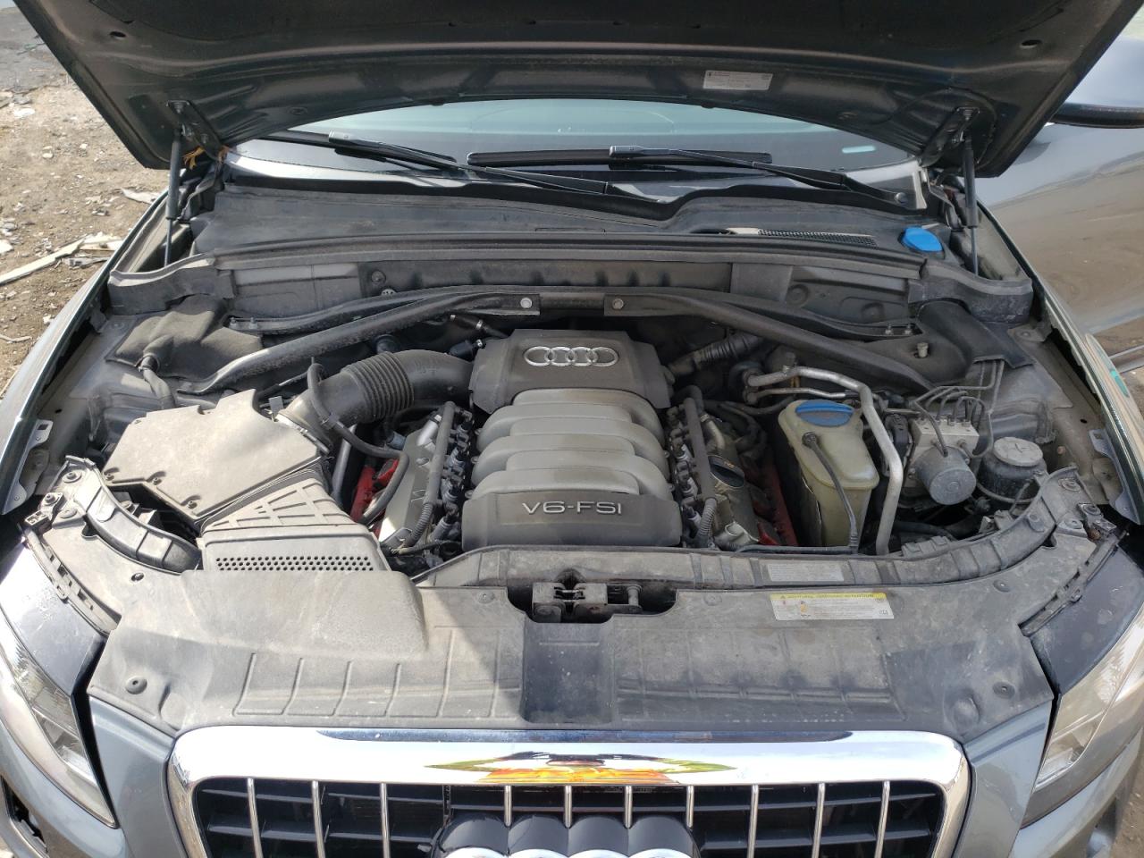 Photo 7 from auction – 2012 AUDI Q5 PREMIUM with VIN WA1DKAFP7CA132963