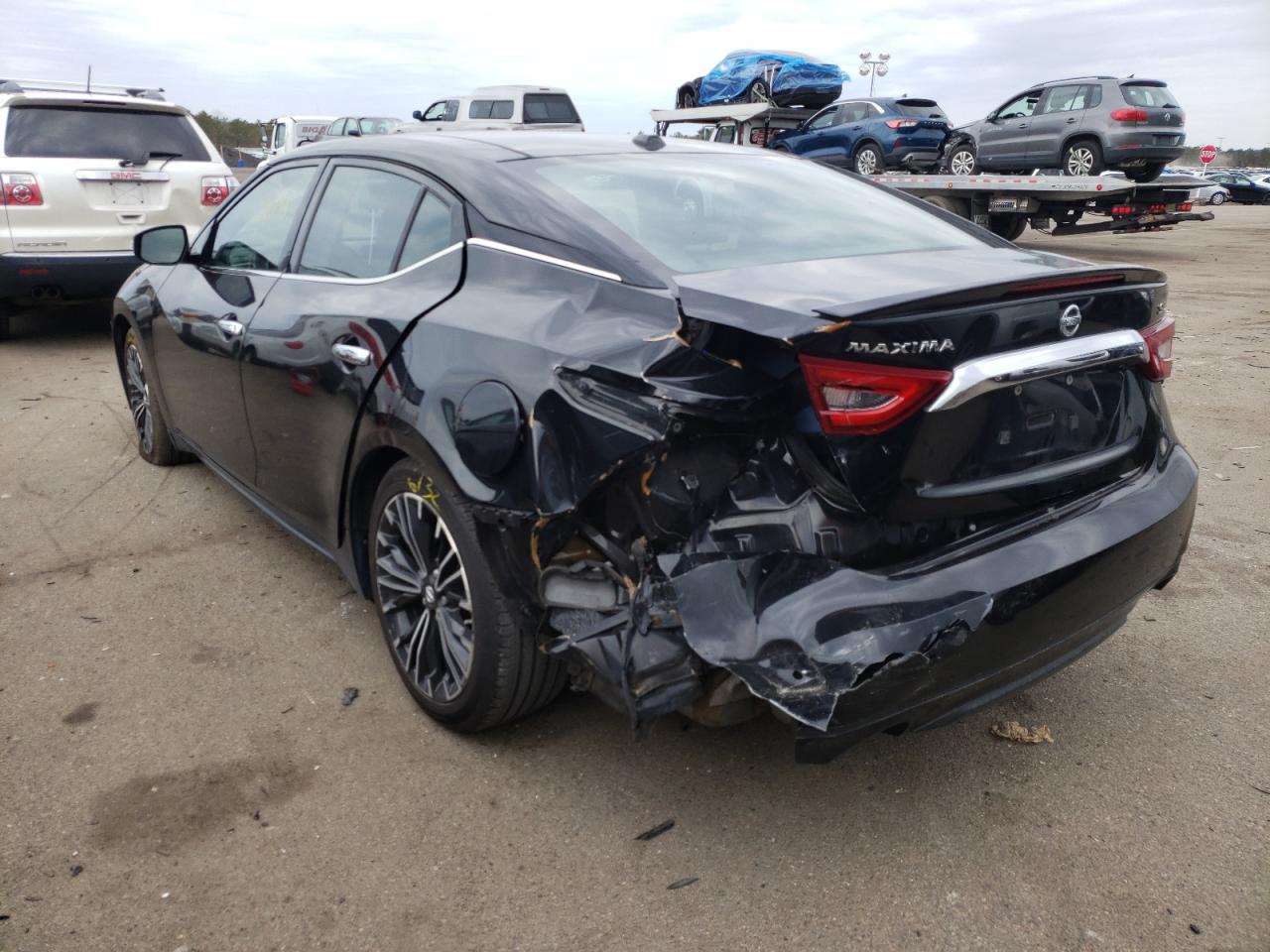 Photo 3 from auction – 2016 NISSAN MAXIMA 3.5 with VIN 1N4AA6AP7GC902157