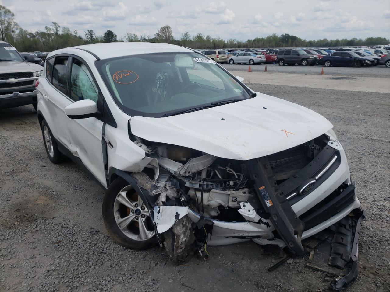 Photo 1 from auction – 2014 FORD ESCAPE SE with VIN 1FMCU9GX1EUE15171
