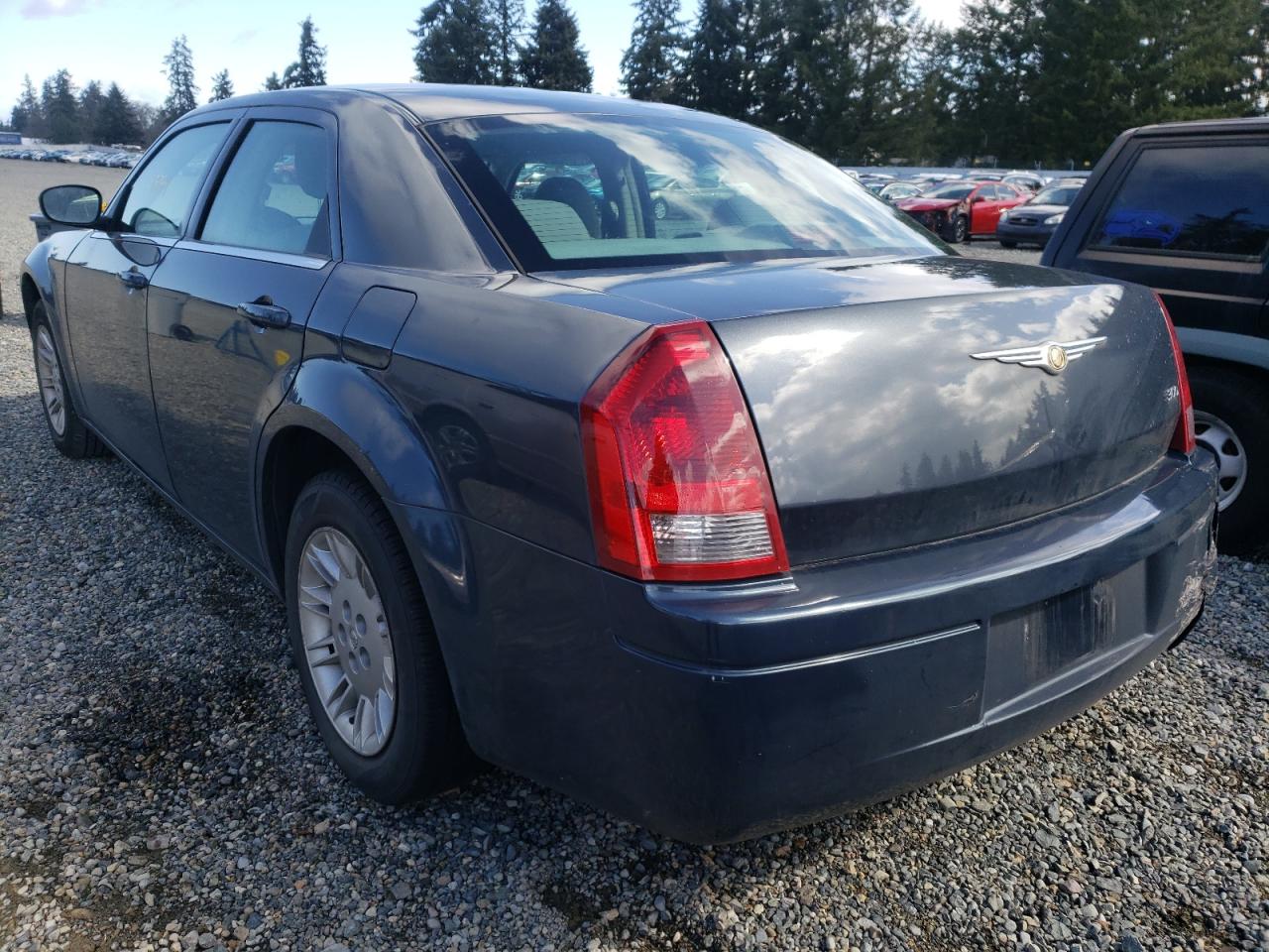 Foto 3 de la subasta – 2007 CHRYSLER 300 con VIN 2C3KA43R57H855195