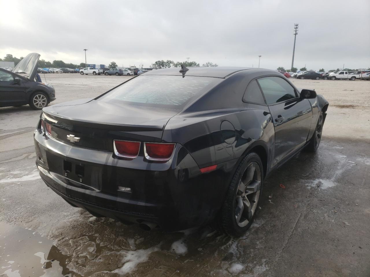 Photo 4 from auction – 2012 CHEVROLET CAMARO LS with VIN 2G1FE1E38C9111614