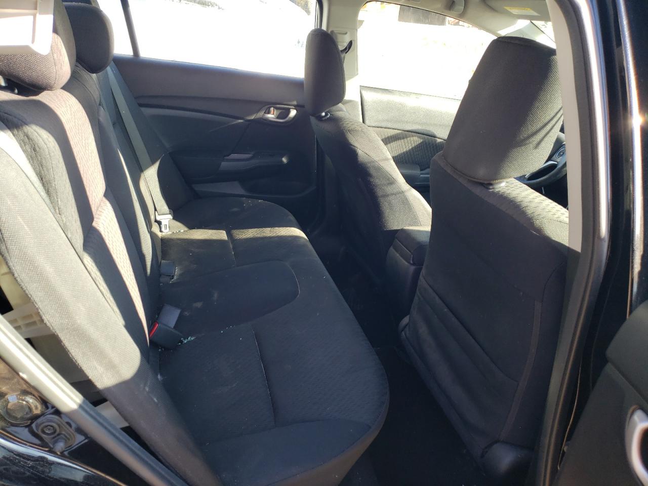 Photo 6 from auction – 2014 HONDA CIVIC LX with VIN 2HGFB2F57EH502298