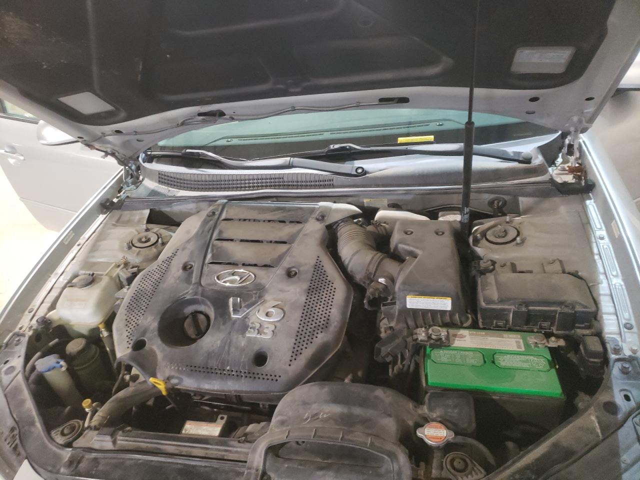 Photo 7 from auction – 2008 HYUNDAI SONATA SE with VIN 5NPEU46F88H398568