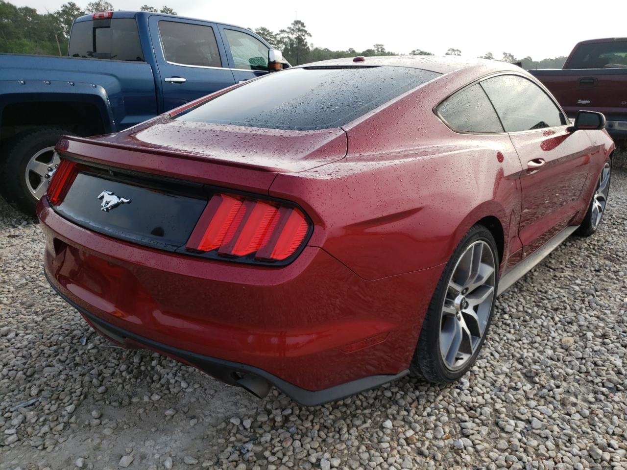 Photo 4 from auction – 2015 FORD MUSTANG with VIN 1FA6P8TH5F5349520