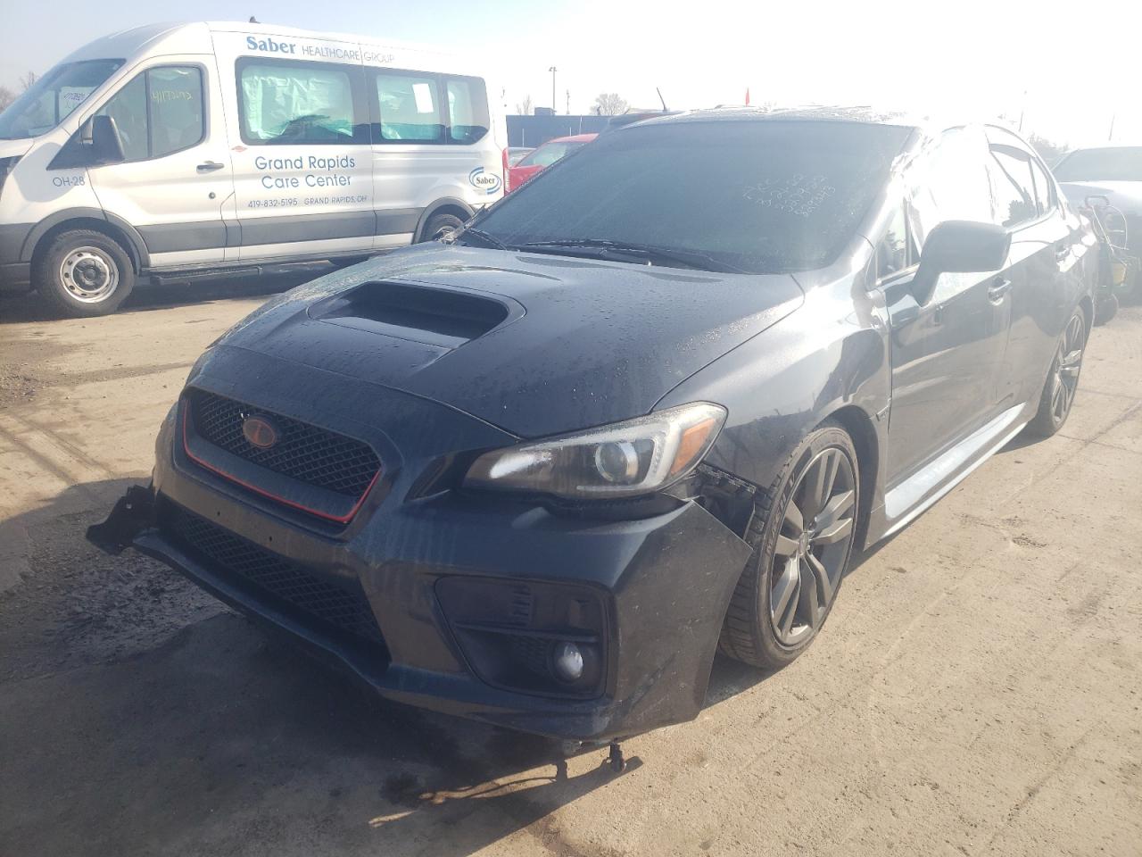 Photo 2 from auction – 2016 SUBARU WRX PREMIU with VIN JF1VA1E6XG8829343