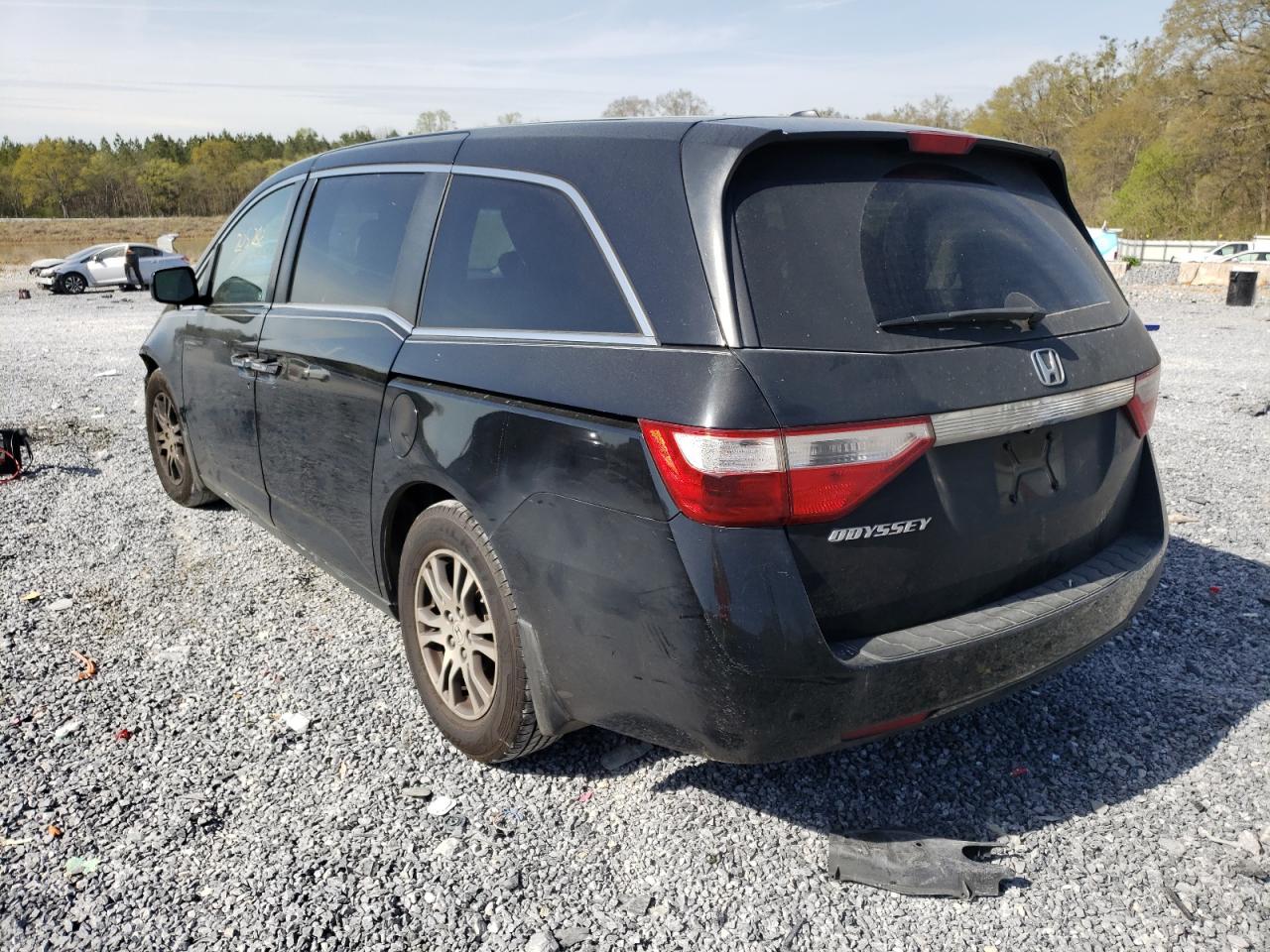 Photo 3 from auction – 2012 HONDA ODYSSEY EX with VIN 5FNRL5H68CB050834