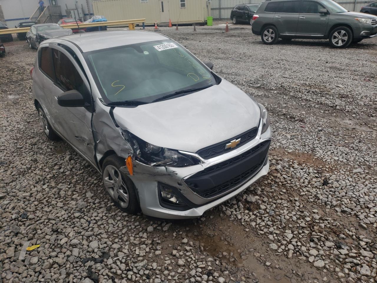 CHEVROLET SPARK LS 2020 with VIN KL8CB6SA3LC436319 - Photo from auction