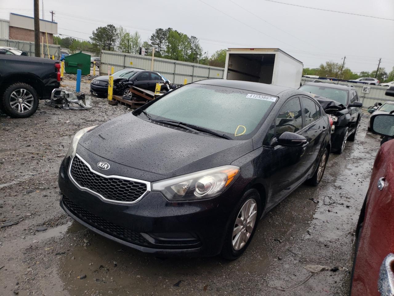 Photo 2 from auction – 2014 KIA FORTE LX with VIN KNAFX4A68E5126050