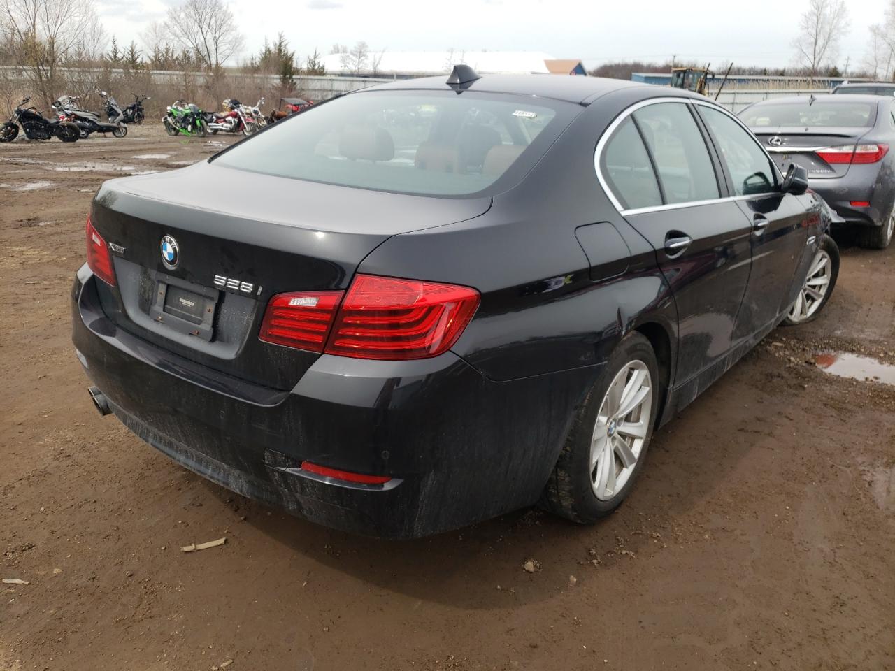 Photo 4 from auction – 2014 BMW 528 XI with VIN WBA5A7C53ED614363