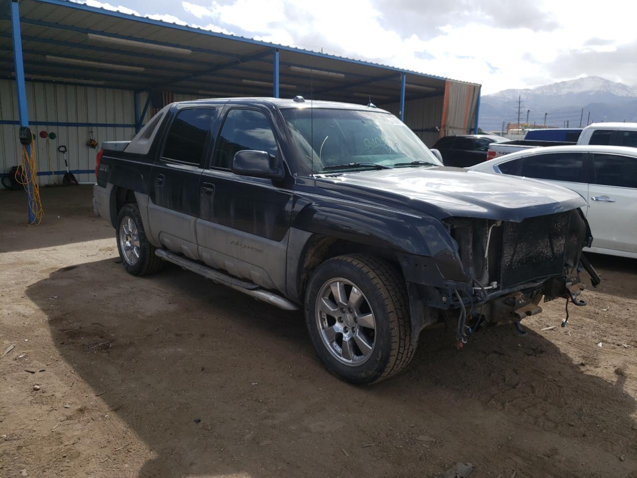 CHEVROLET AVALANCHE 2004 with VIN 3GNEK12T24G193497 - Photo from auction