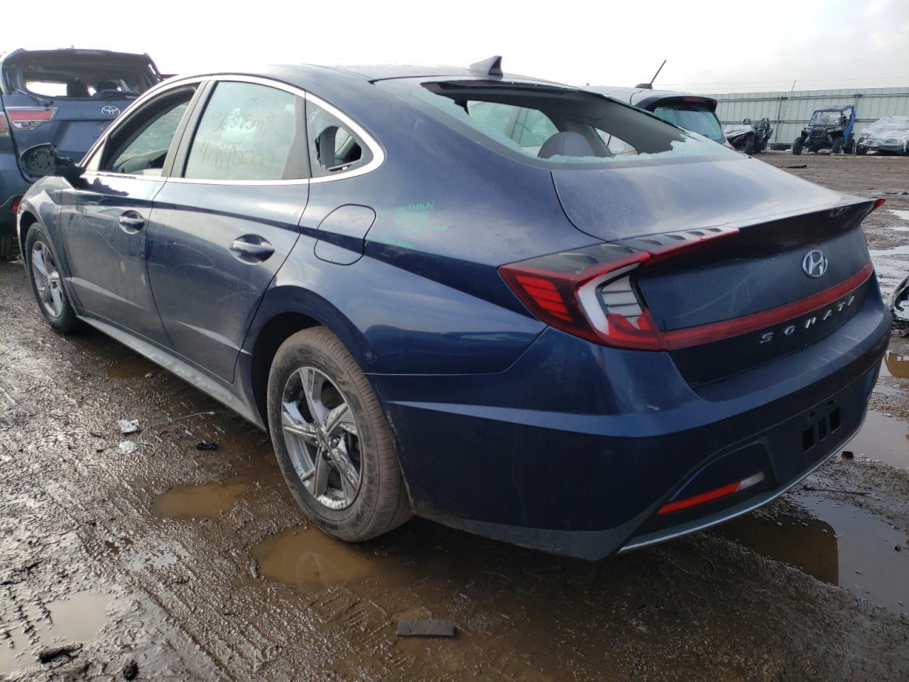 Photo 3 from auction – 2020 HYUNDAI SONATA SE with VIN 5NPEG4JA7LH042298