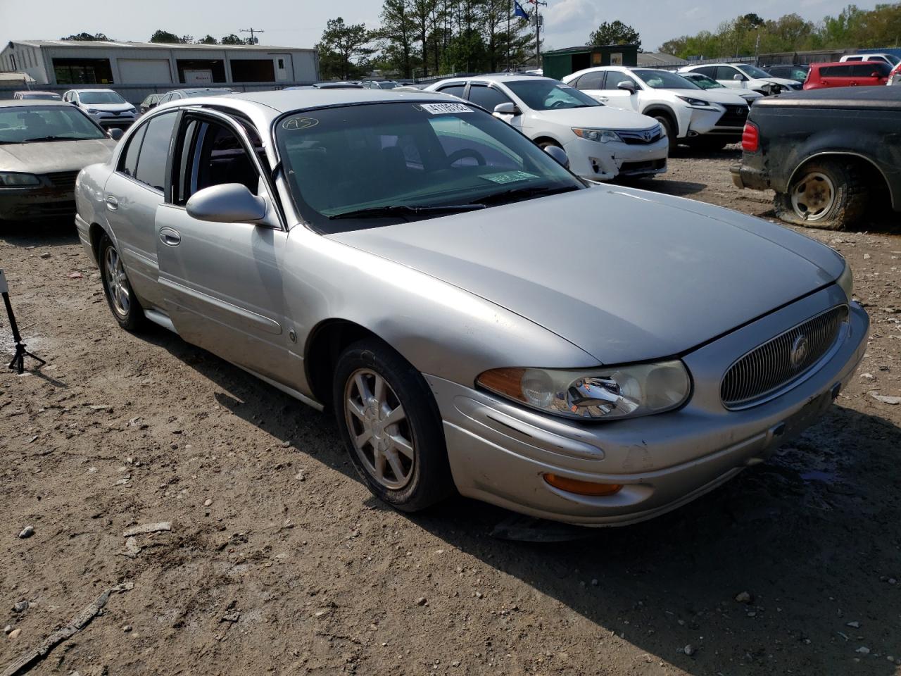 BUICK LESABRE CU 2004 with VIN 1G4HP52K64U196885 - Photo from auction