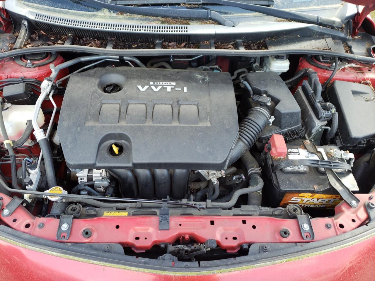 Photo 7 from auction – 2009 TOYOTA COROLLA BA with VIN 1NXBU40E99Z133888