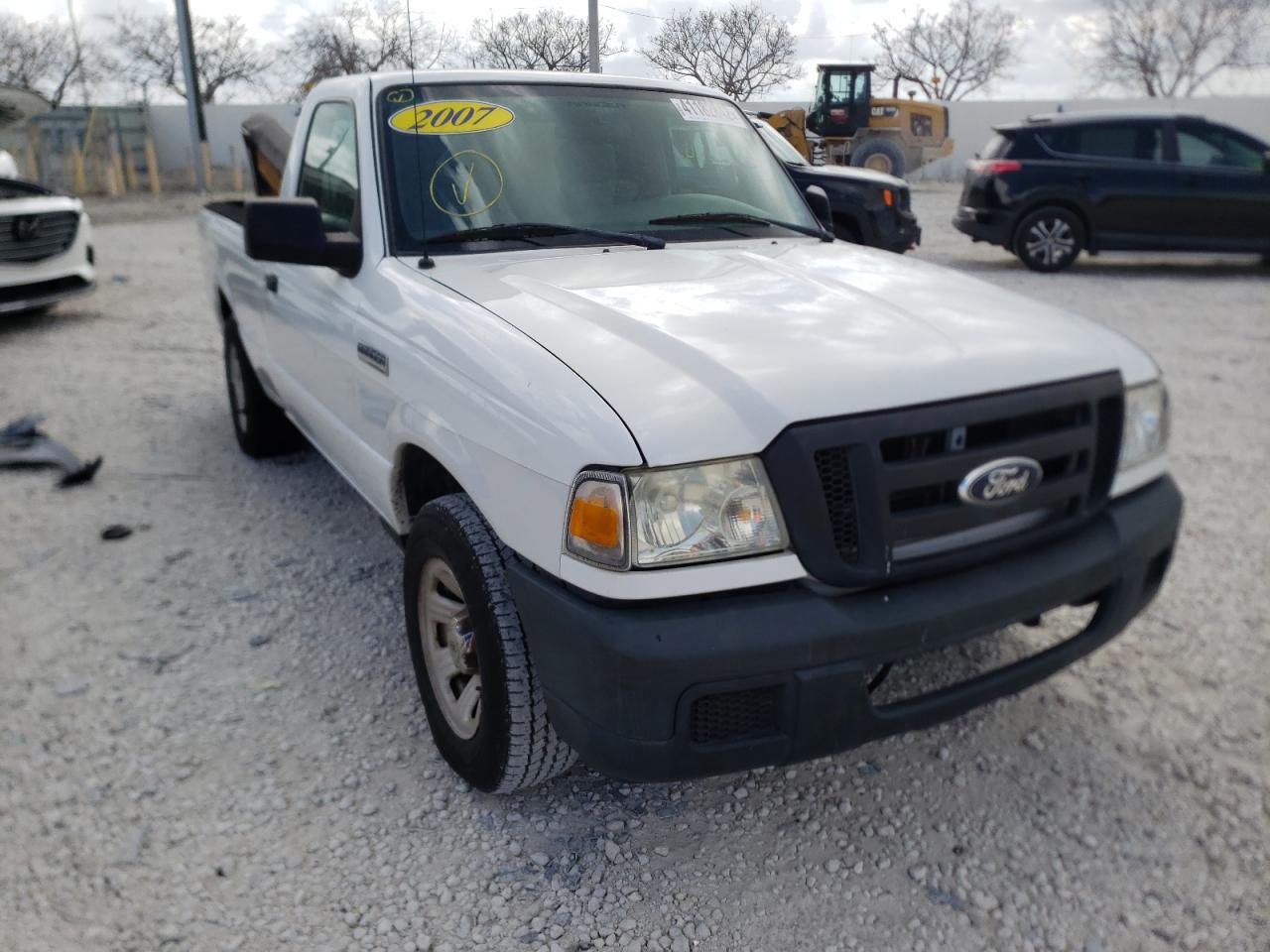FORD RANGER 2007 with VIN 1FTYR10U37PA67503 - Photo from auction