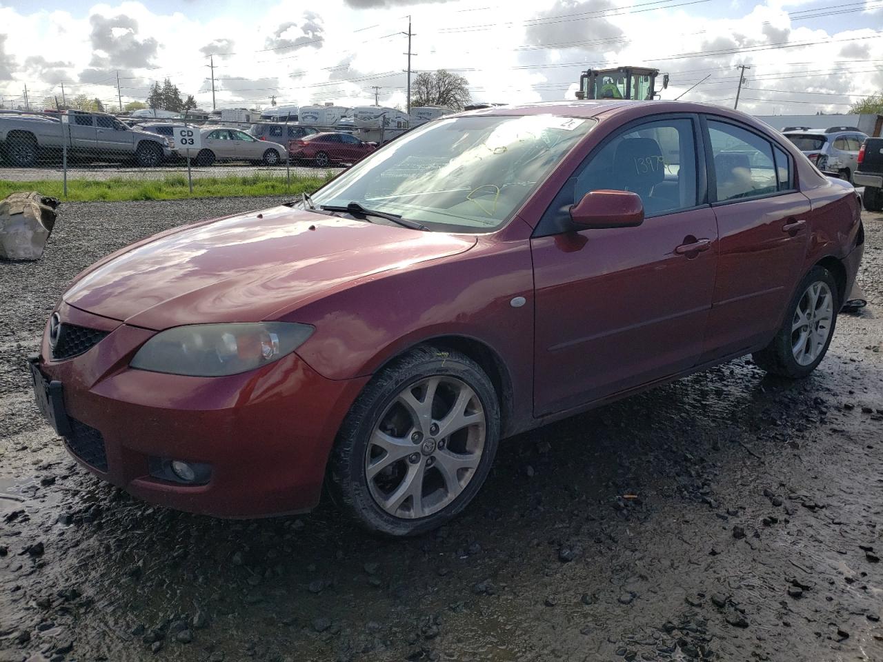 Zdjęcie 2 z aukcji – 2008 MAZDA 3 I z VIN JM1BK32G981182737