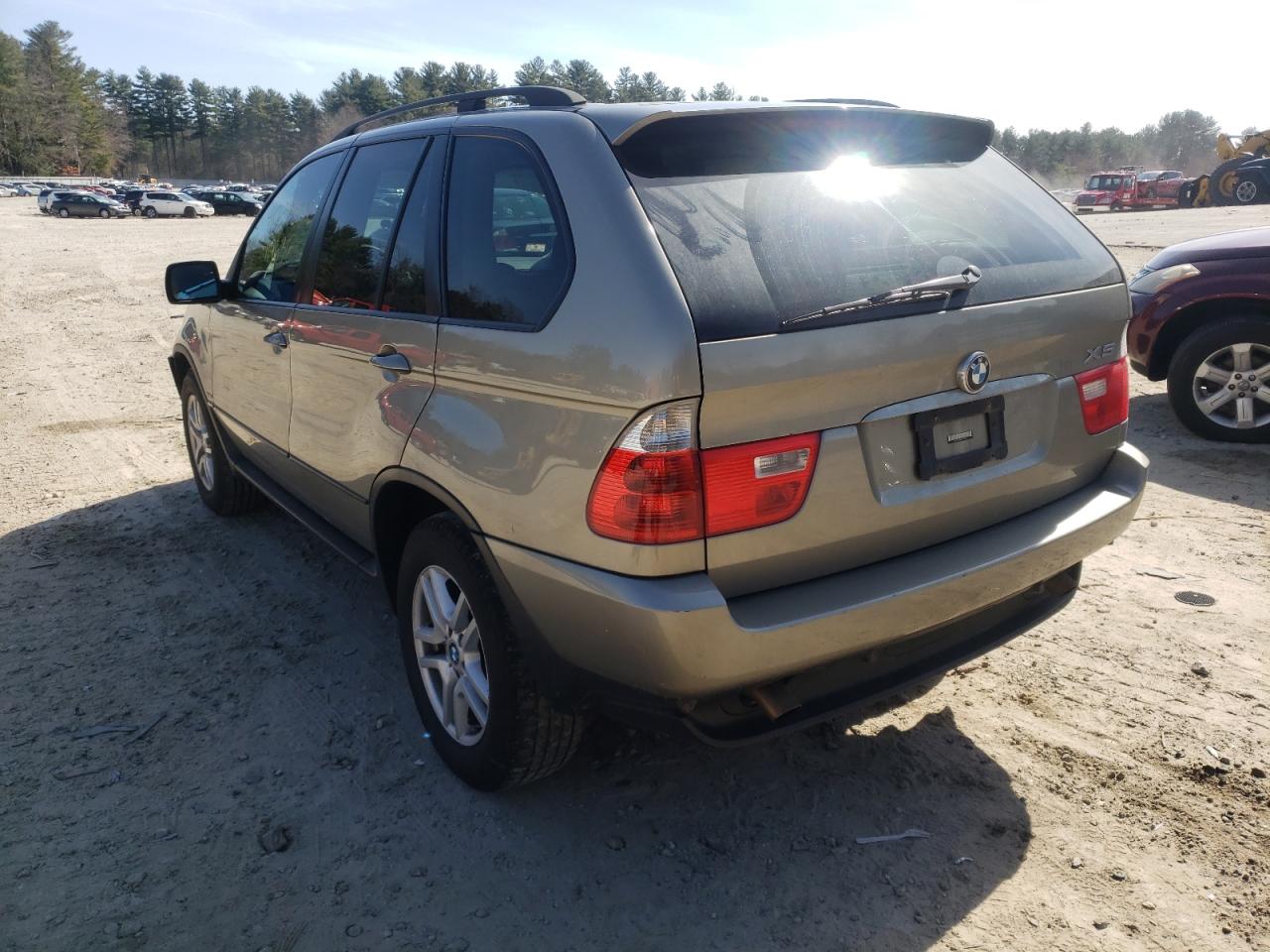 Photo 3 from auction – 2006 BMW X5 3.0I with VIN 5UXFA13546LY48585
