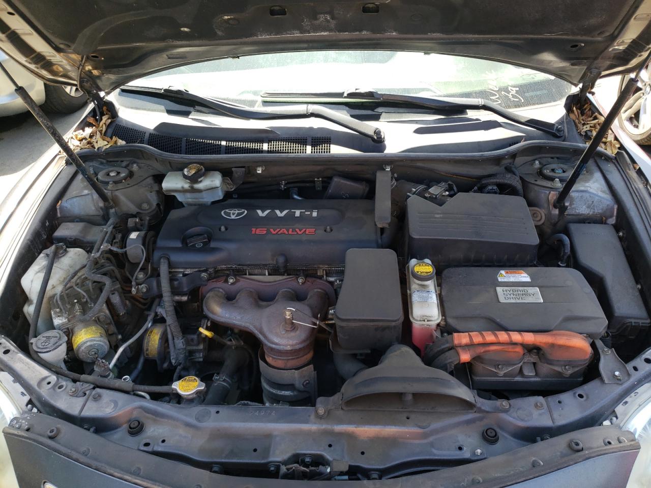 Photo 7 from auction – 2009 TOYOTA CAMRY with VIN 4T1BB46K99U087319