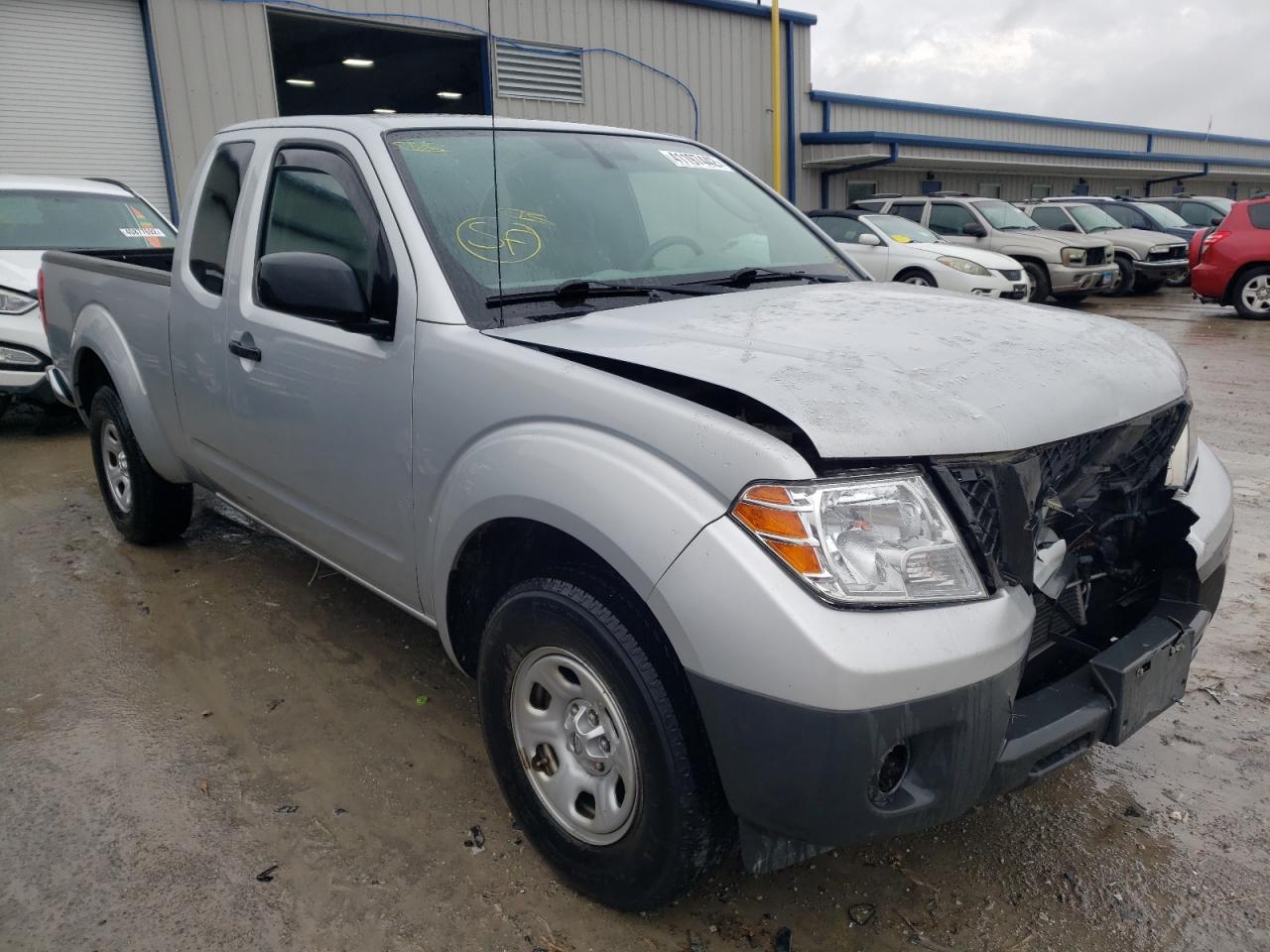 NISSAN FRONTIER S 2011 with VIN 1N6BD0CT8BC422891 - Photo from auction
