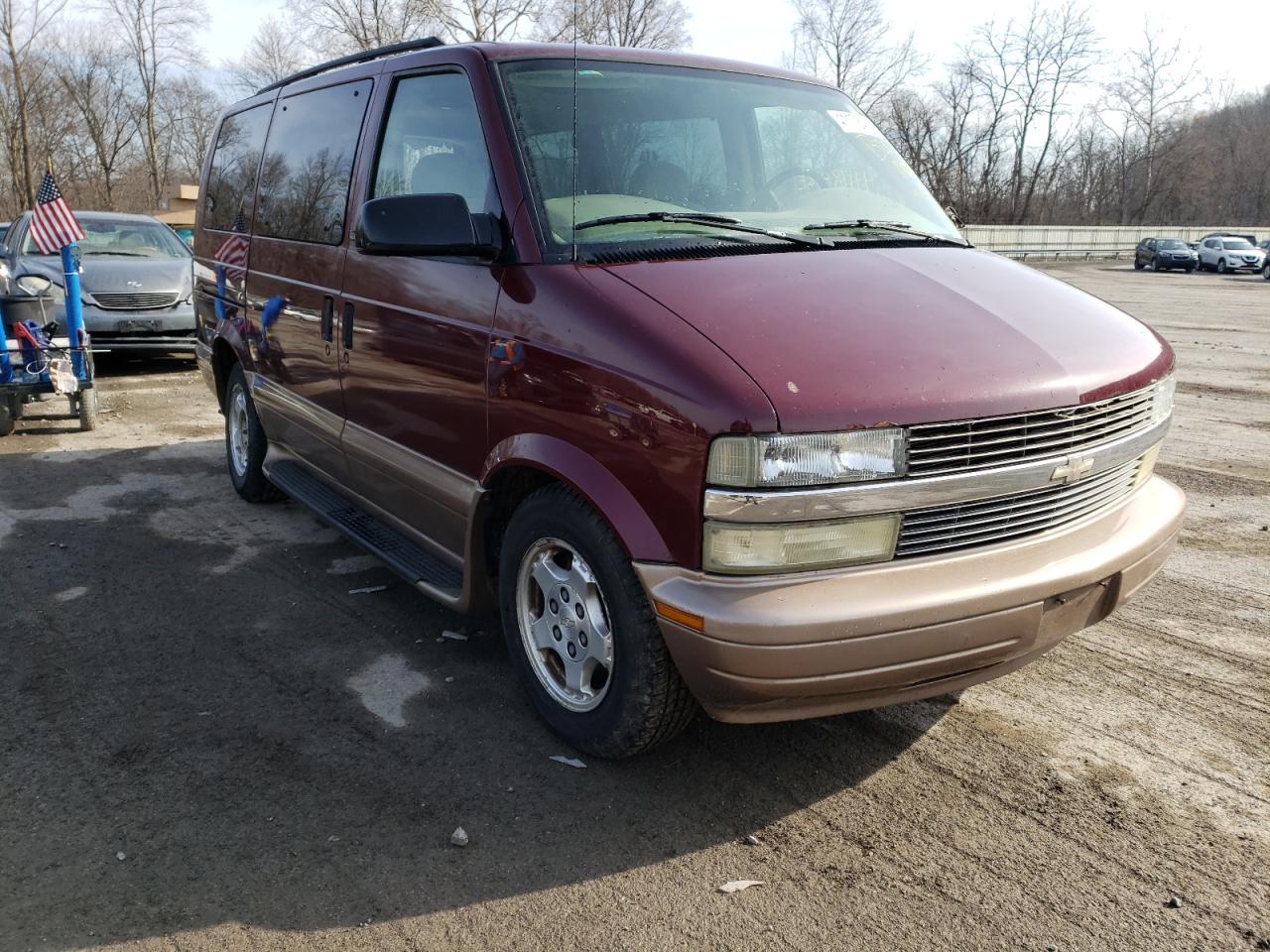 Photo 1 from auction – 2004 CHEVROLET ASTRO with VIN 1GNEL19X14B122225