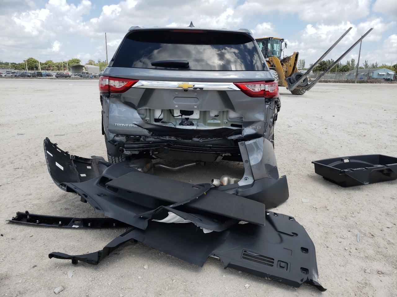Photo 9 from auction – 2020 CHEVROLET TRAVERSE L with VIN 1GNERFKW2LJ311726